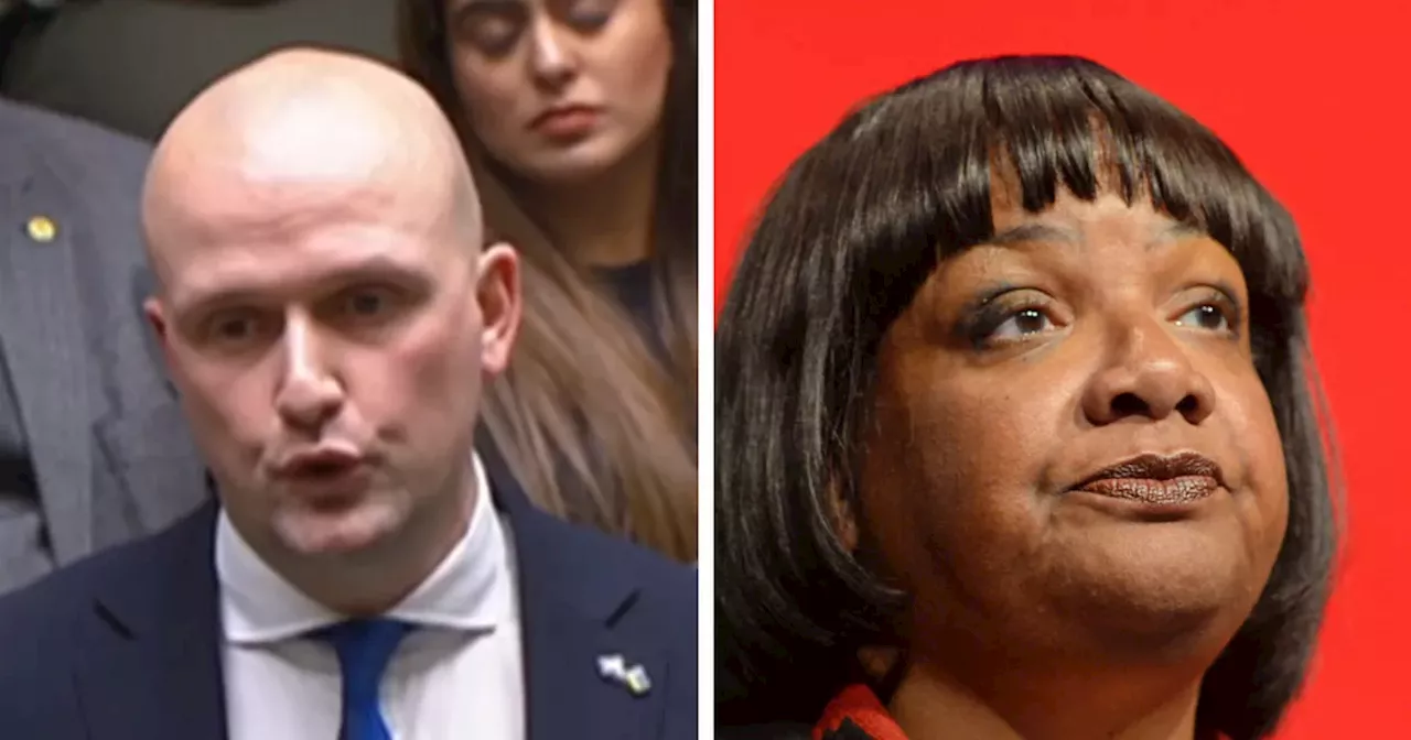 Stephen Flynn slams Commons speaker's decision not to call Diane Abbott at PMQs