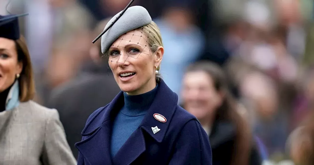 Zara Tindall stuns Cheltenham in chic Karen Millen coat that's now half-price