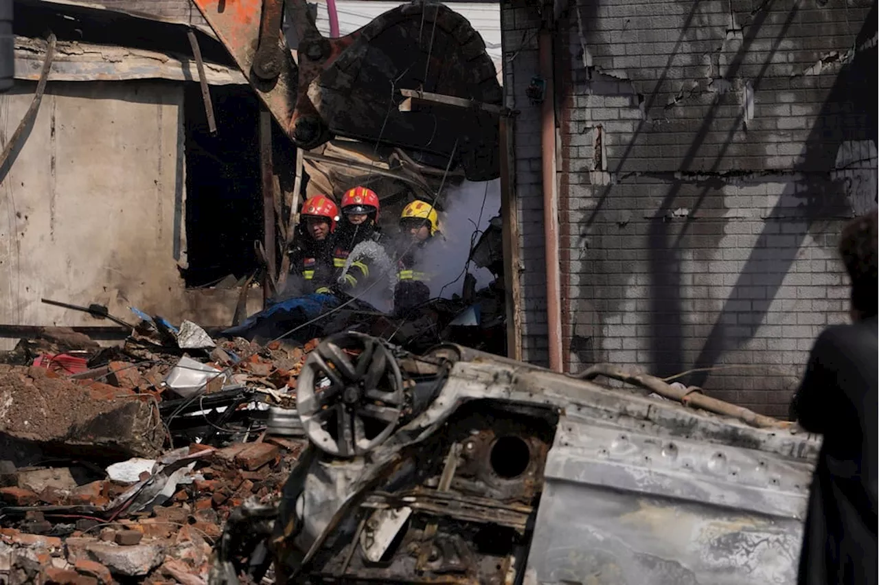 Devastating blast in China’s Hebei kills 2, injures 26