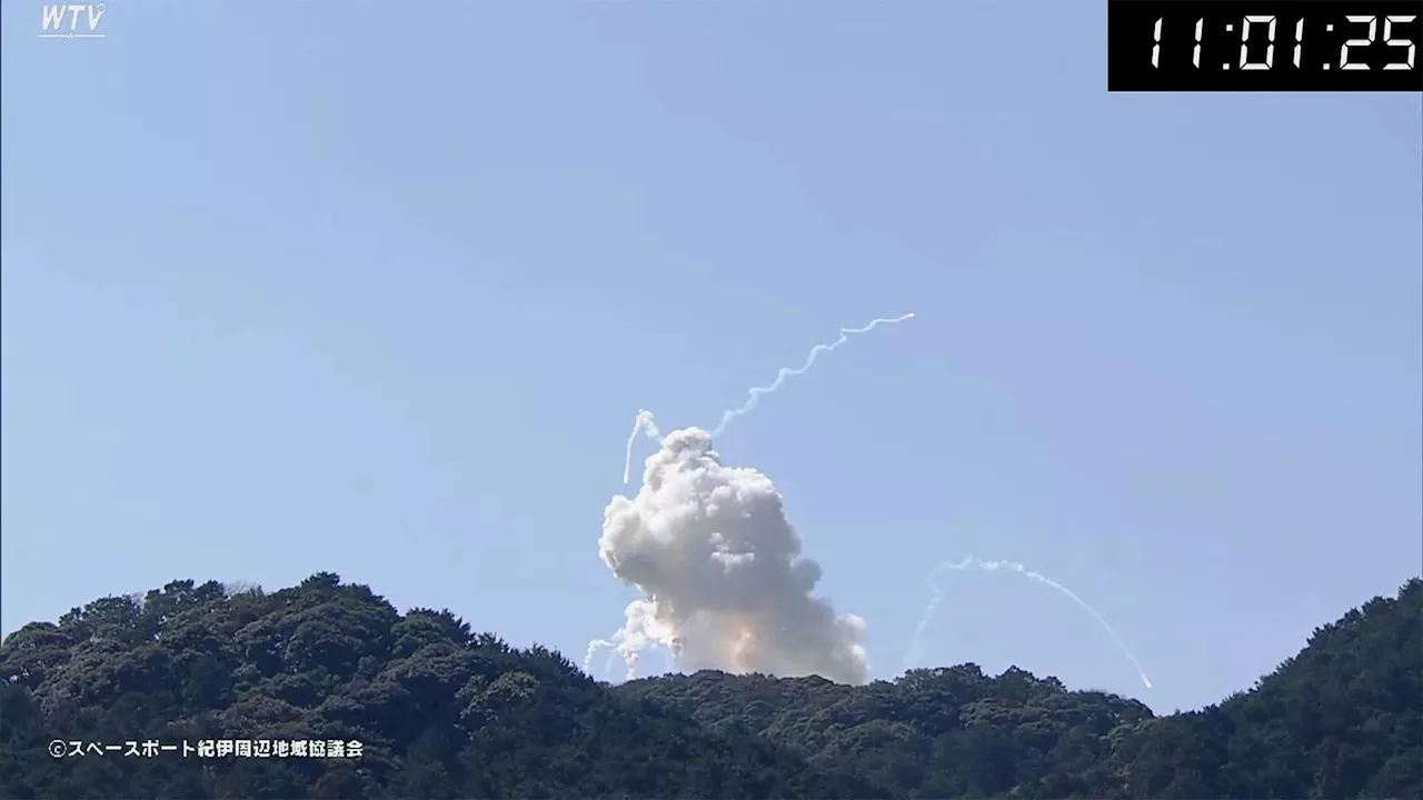 Japanese company’s private rocket explodes just after launch