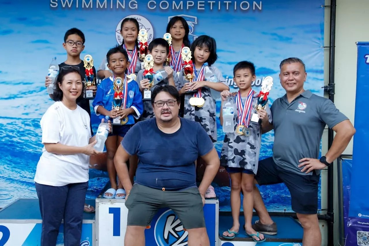 Penampang Preppies Swimming Club the biggest group winners