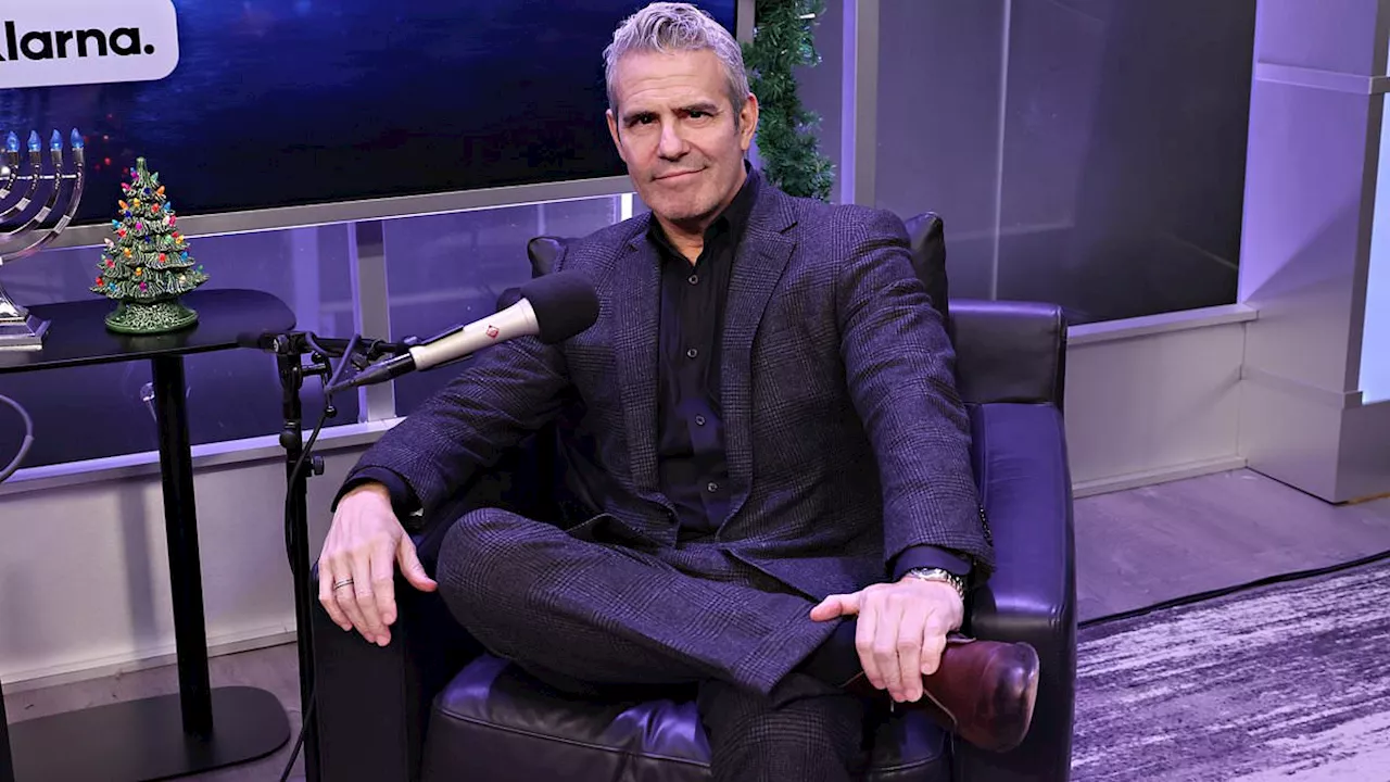 Andy Cohen Responds to Mauricio Umansky's Hilton Feud Revelation