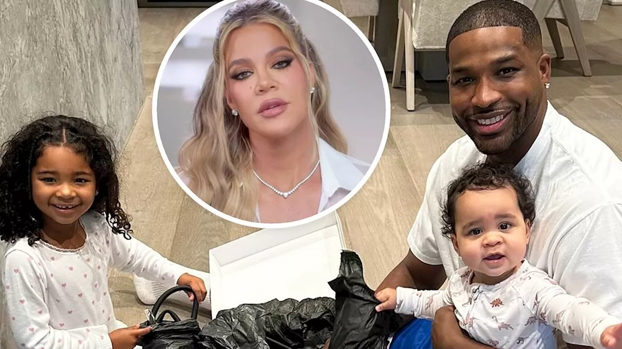 Khloe Kardashian, 39, wishes ex Tristan Thompson a happy 33rd birthday as she shares sweet family...