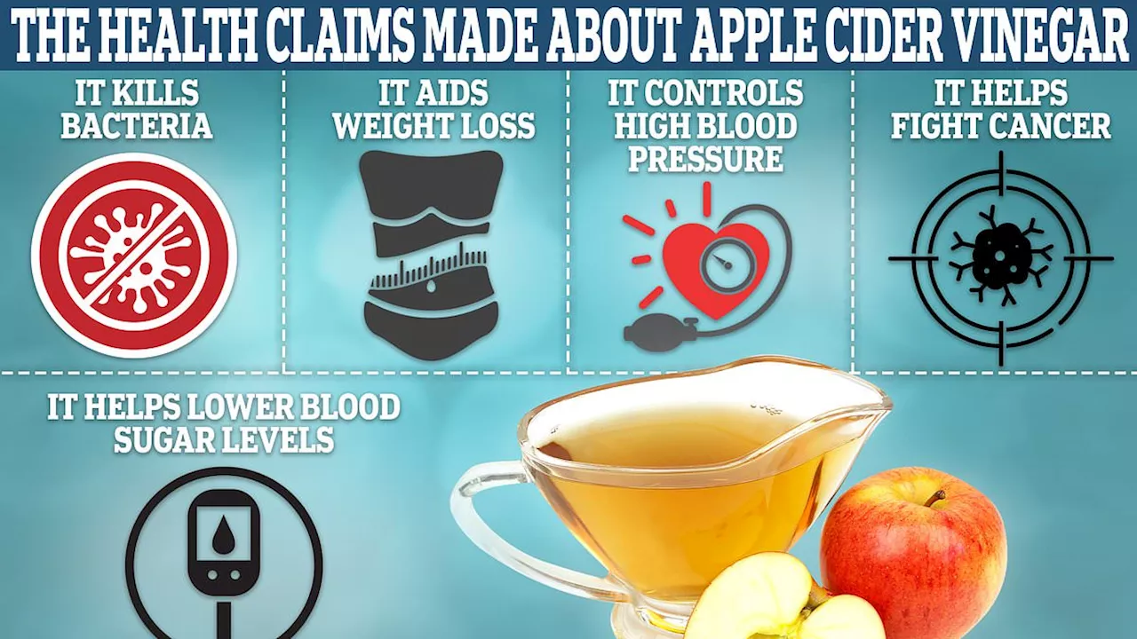 From fighting cancer to controlling blood sugar and now weight loss... the TRUTH about apple cider...