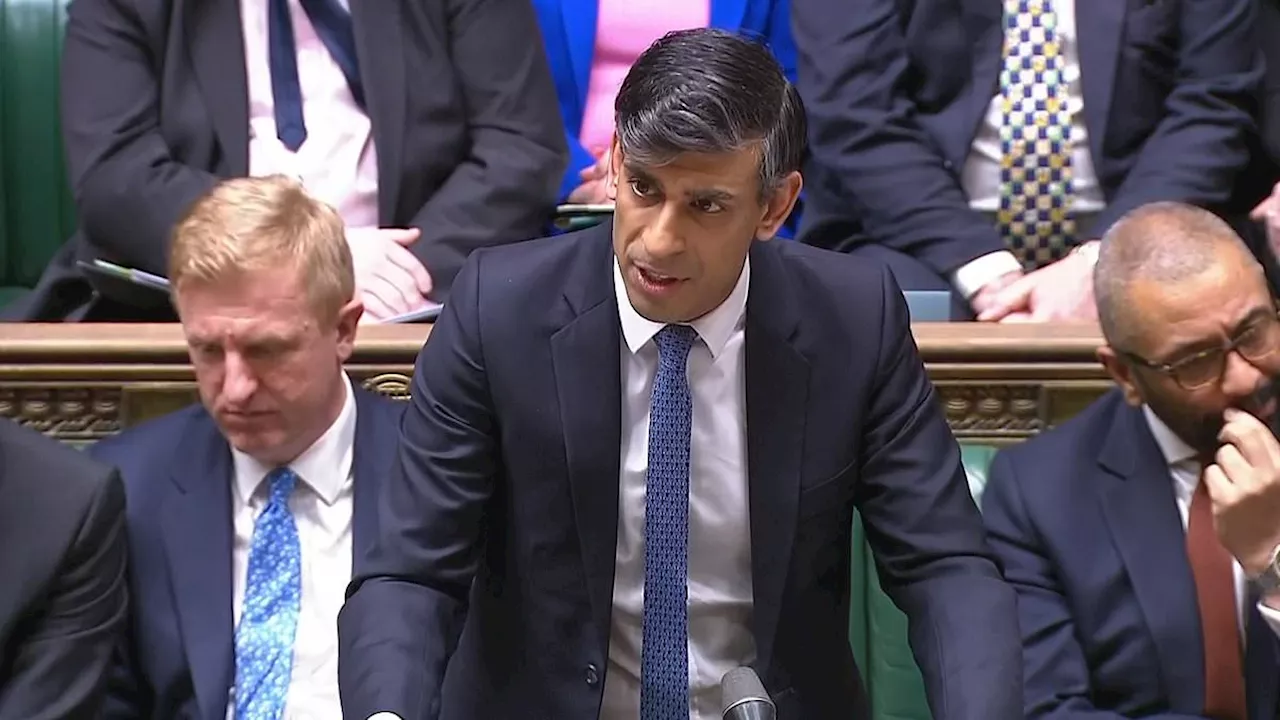 Rishi Sunak and Keir Starmer row over Tory donor Diane Abbott remarks