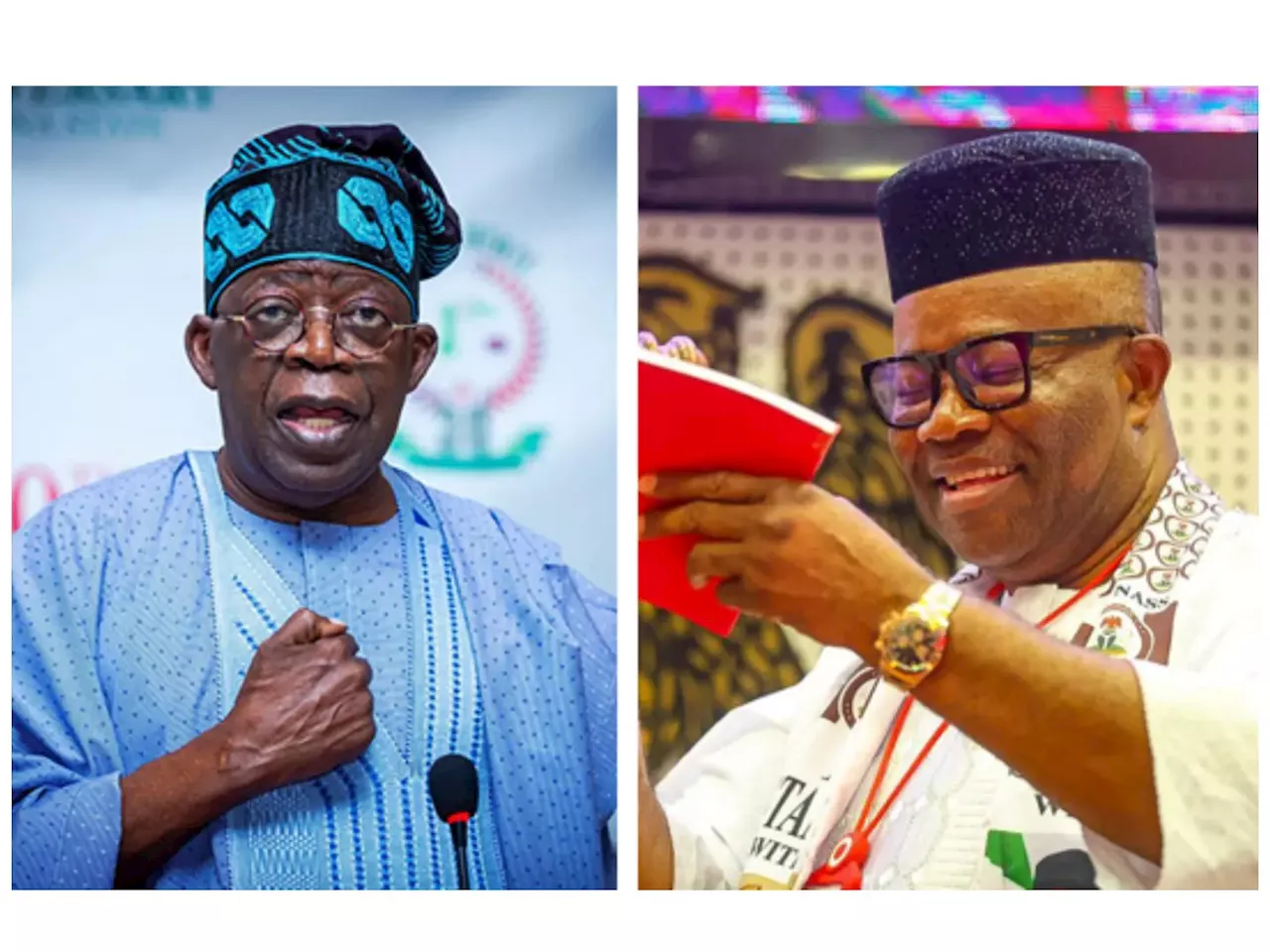 Tinubu meets Akpabio after Ningi’s suspension from senate