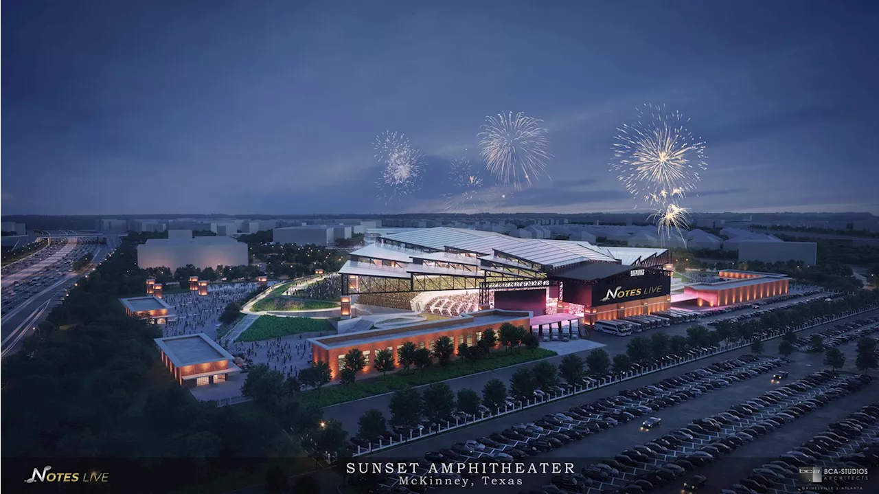 $220 Million McKinney Music Venue Slated to Open in 2026