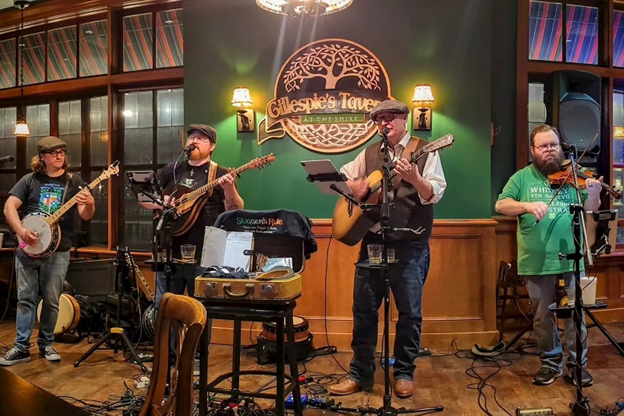 The Irish Musicians of Dallas Get Ready for St. Patrick’s Day