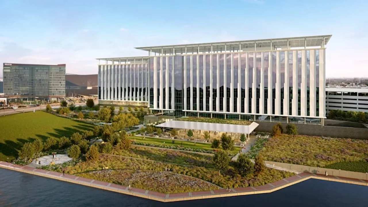 Construction tops out on Wells Fargo’s $500 million Irving campus