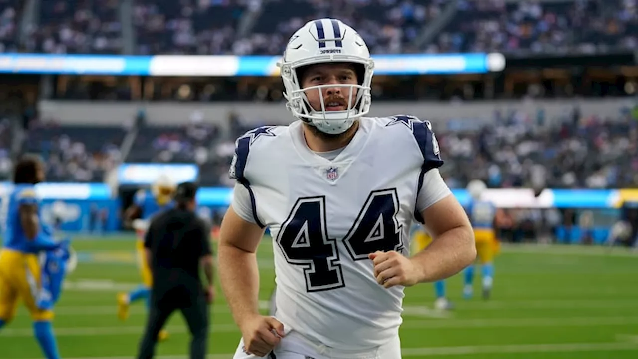 Cowboys agree to 1-year deal with free agent long snapper Trent Sieg