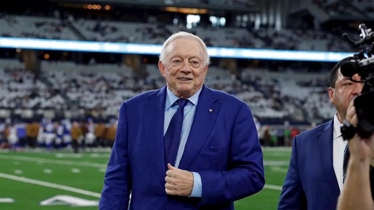 Defamation lawsuit against Cowboys owner Jerry Jones dismissed