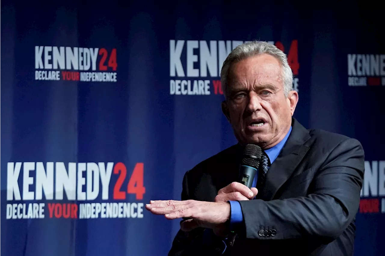 RFK Jr. is complicating the Biden-Trump rematch