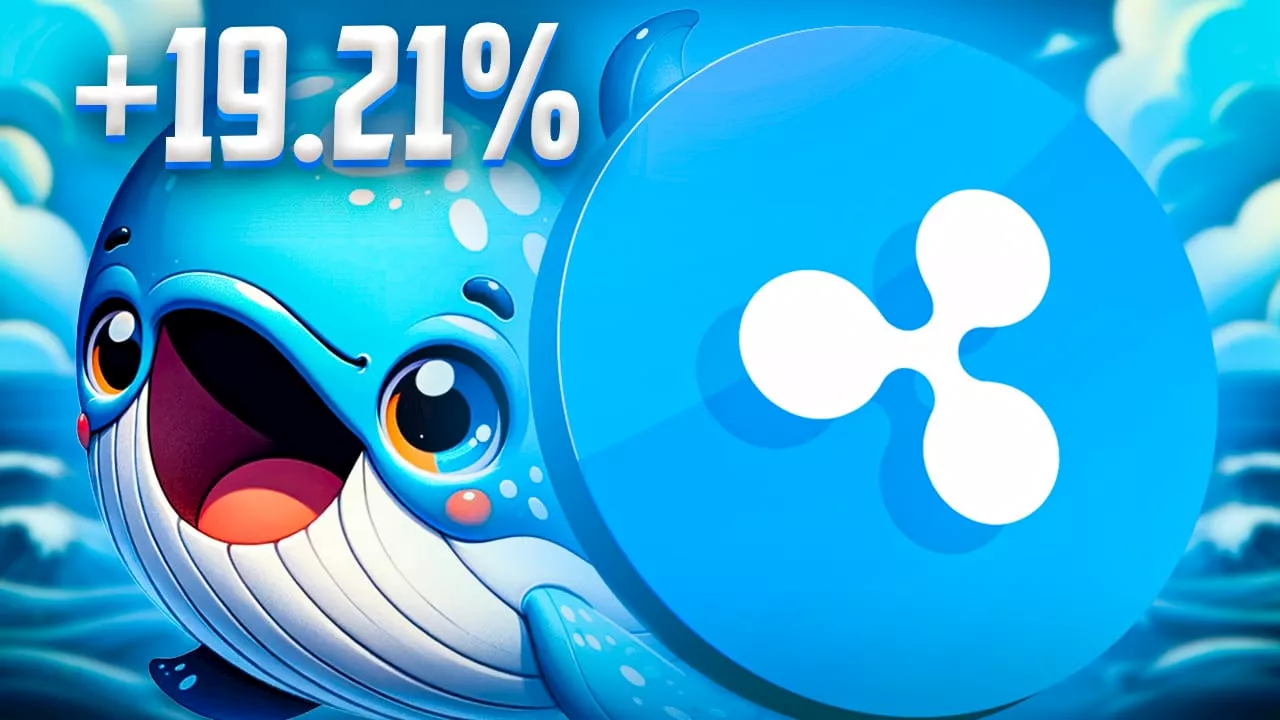 Ripple News: +19,21% in 24h! XRP pumpt, Wale wachen auf! Prognose: Jetzt Ripple kaufen?