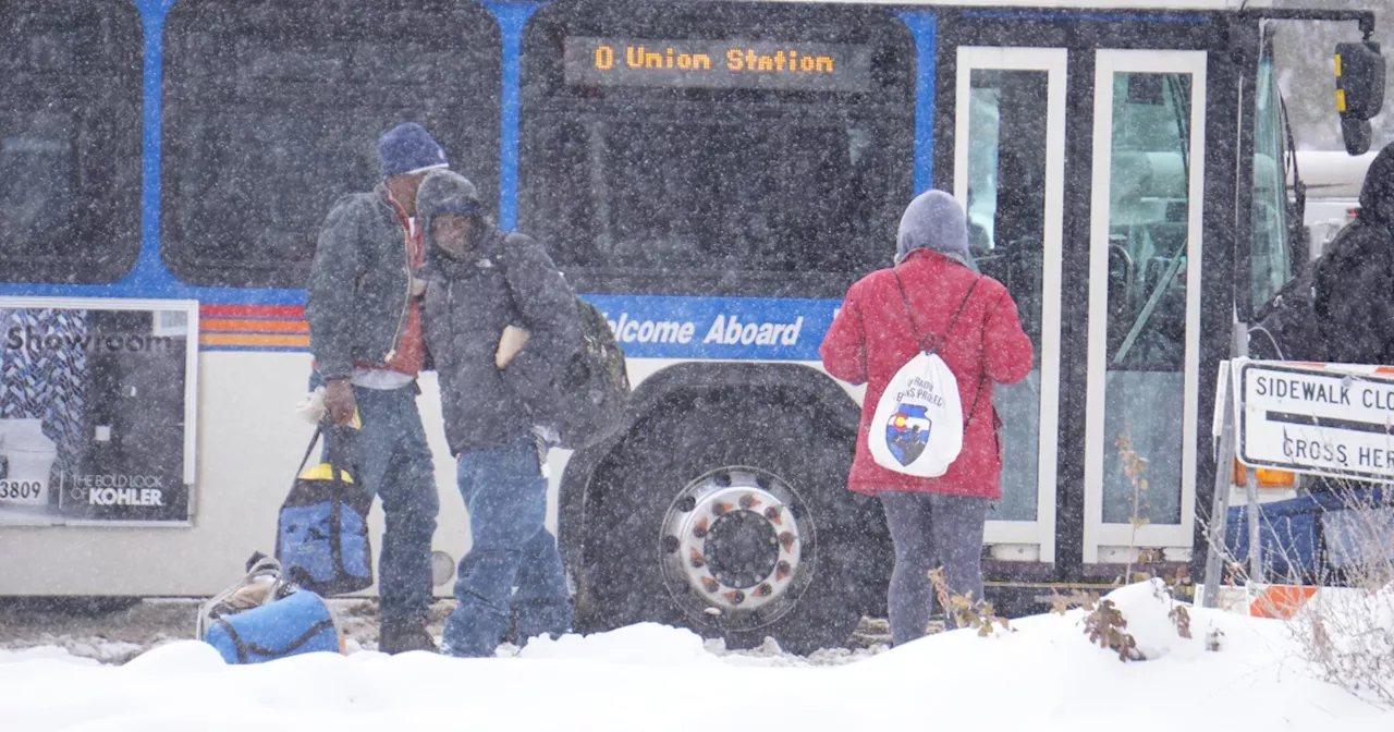 Denver will activate its severe weather shelters starting Wednesday ahead of prolonged snowfall