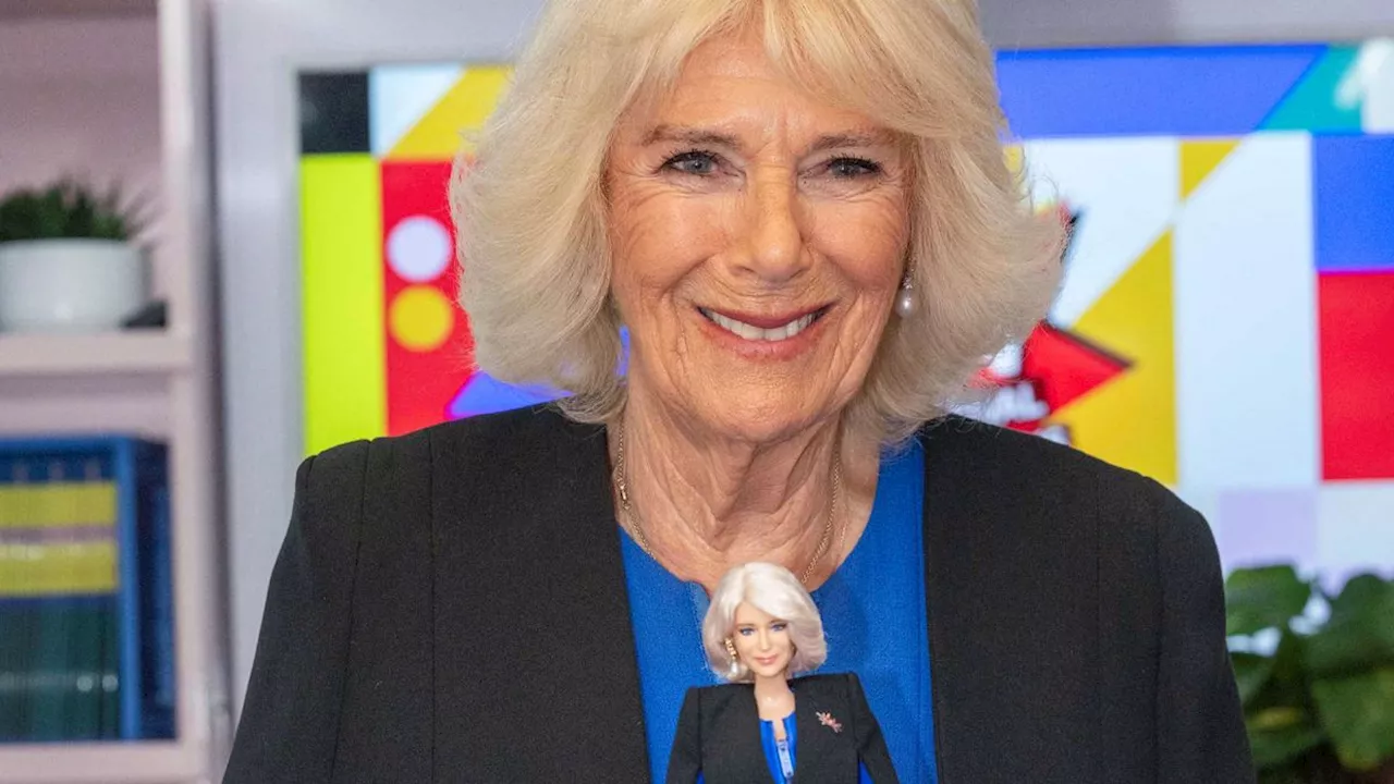 Ehrung für Frau von König Charles III.: Eine eigene Barbie für Queen Camilla