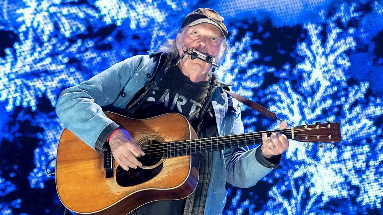 Nach Protest gegen Joe Rogan: Neil Young bringt seine Musik zu Spotify zurück