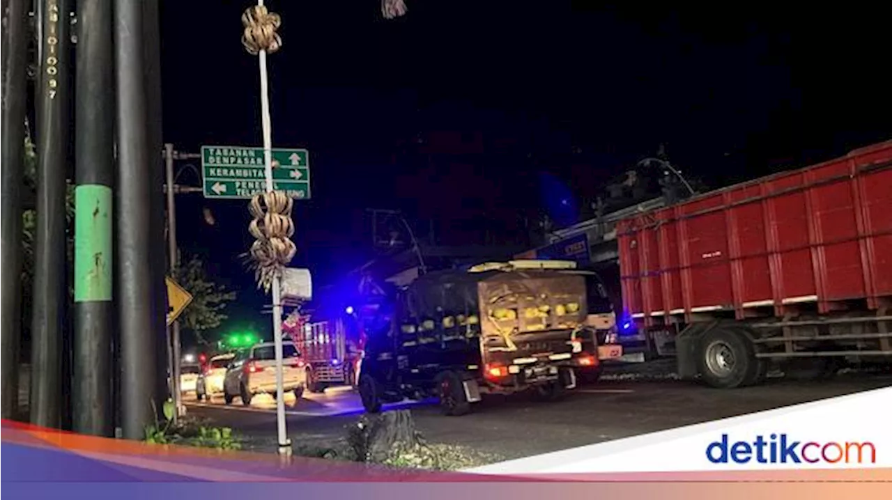 Kemacetan Parah di Jalur Denpasar-Gilimanuk