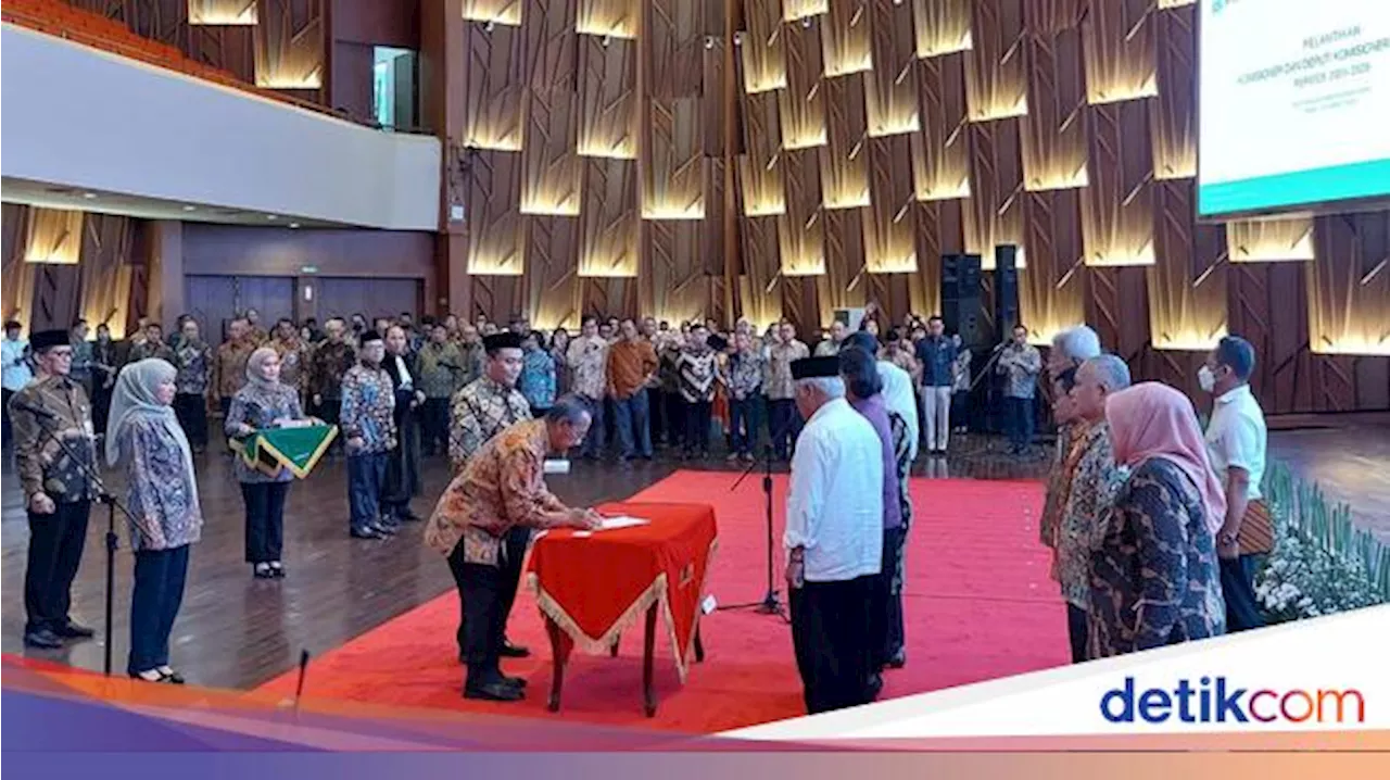 Didampingi Menkeu-Menaker, Basuki Lantik Komisioner dan Deputi BP Tapera