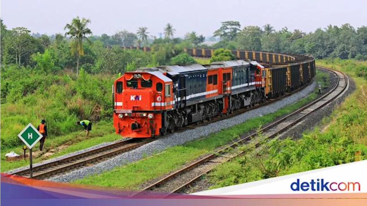 Jalur Kereta Megang-Penanggiran Dibuka, Pengiriman Batu Bara Jalan Lagi