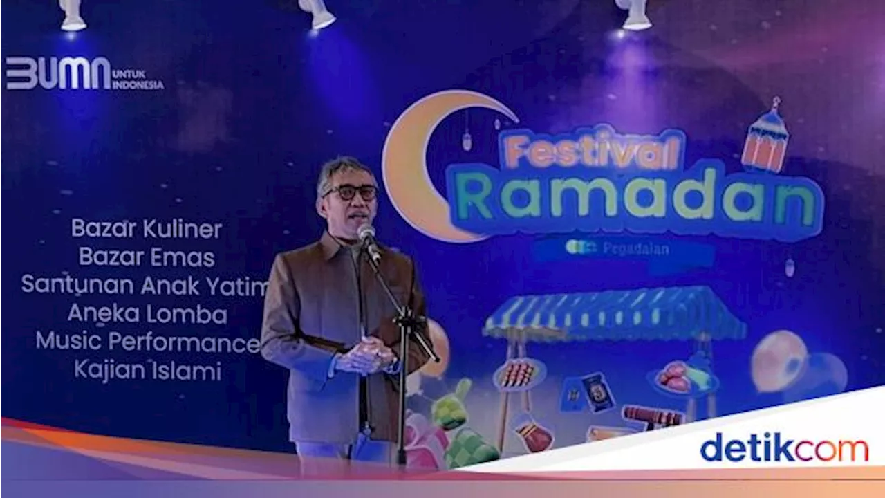 Pegadaian Gandeng UMKM Nuansa Kupi Gelar Festival Ramadan di Medan