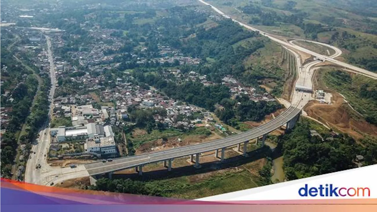 Tol Bocimi Seksi Cibadak-Sukabumi Bakal Diresmikan Usai Lebaran