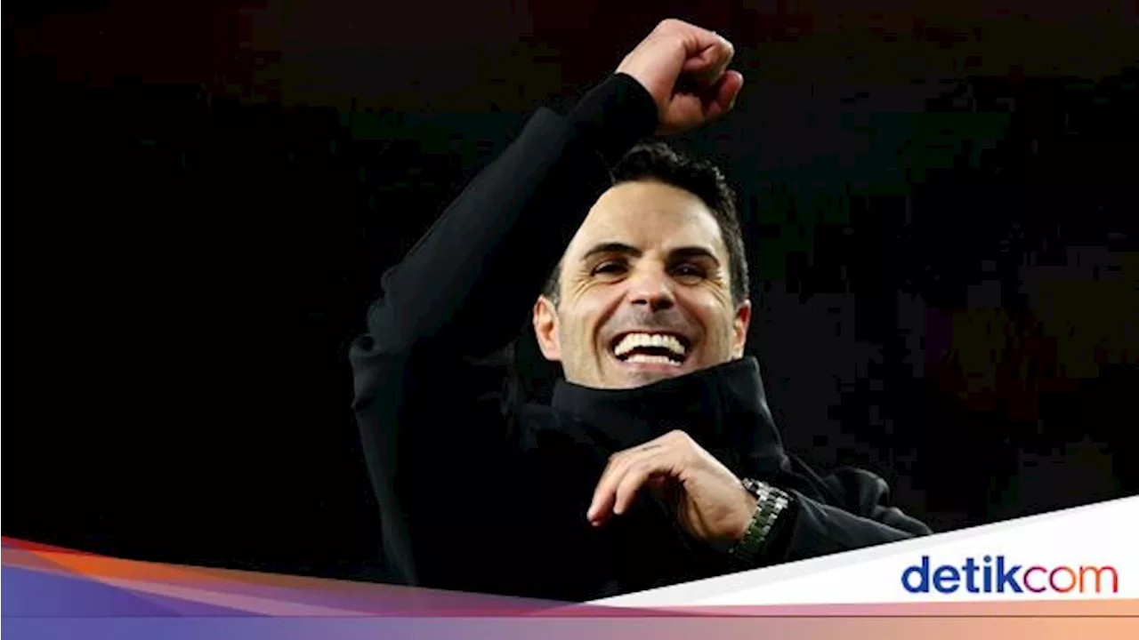 Arsenal Juara Liga Champions? Arteta: Masih Jauh