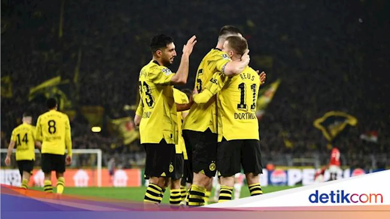 Dortmund Vs PSV: Menang 2-0, Die Borussen ke Perempatfinal