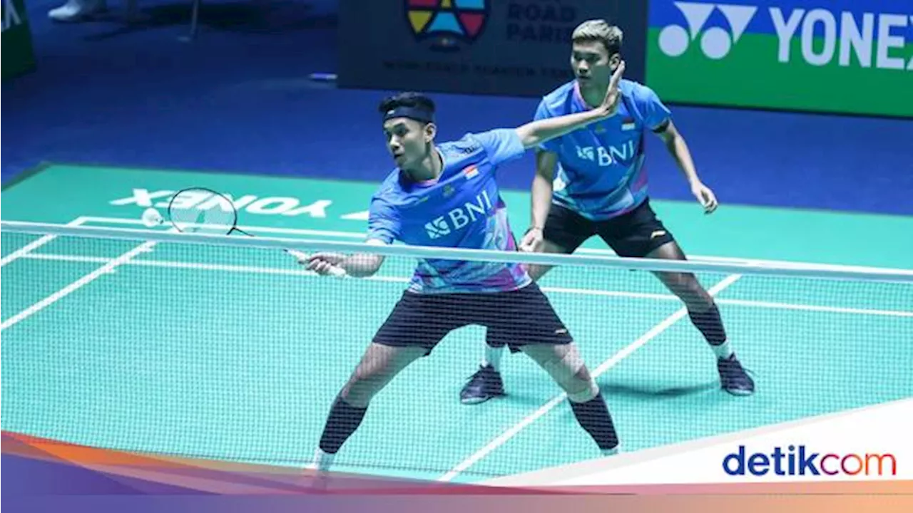 Hasil All England 2024: Bagas/Fikri Lolos ke 16 Besar