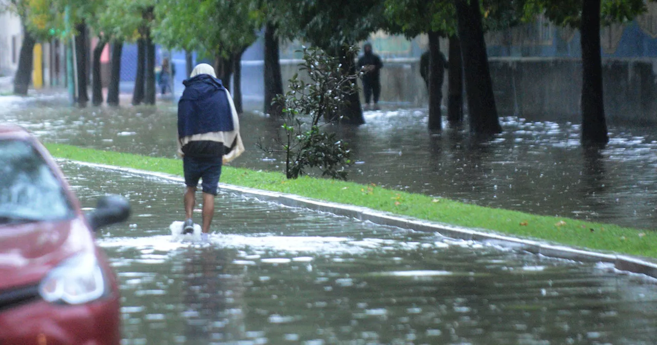 Las consecuencias de las lluvias en el AMBA para el fútbol argentino