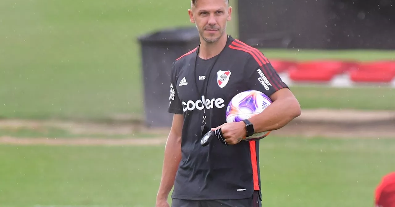 River-Estudiantes, la final en la que Demichelis se juega más que su equipo