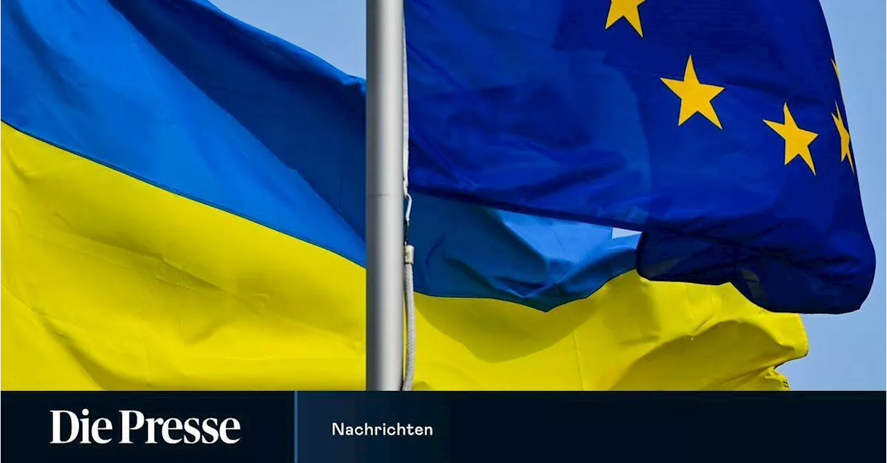 EU-Staaten finanzieren weitere Waffenlieferungen an die Ukraine