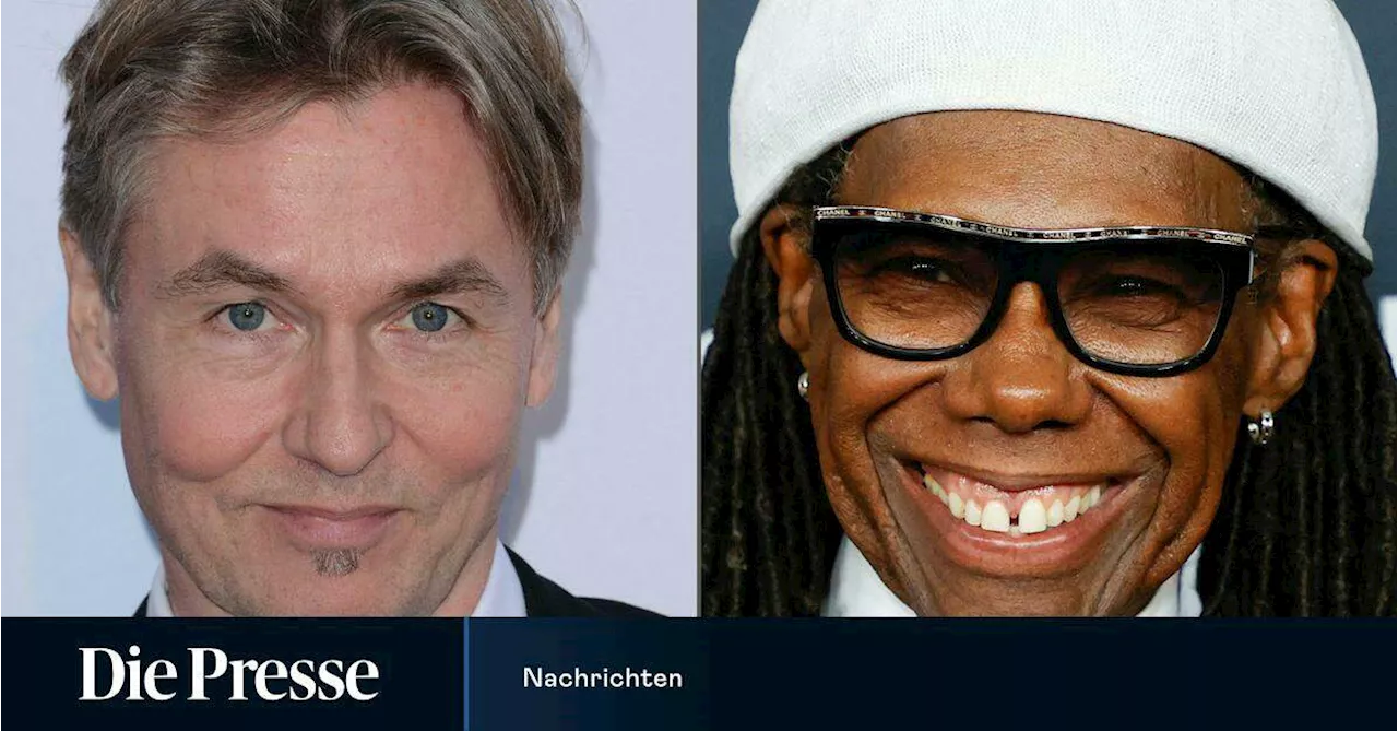 Polar-Musikpreis geht an Funk-Musiker Nile Rogers und Komponisten Esa-Pekka Salonen