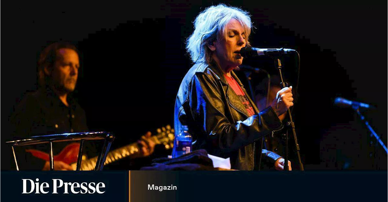 Statt Liebe empfing sie Melodien: Die große Songwriterin Lucinda Williams in Wien