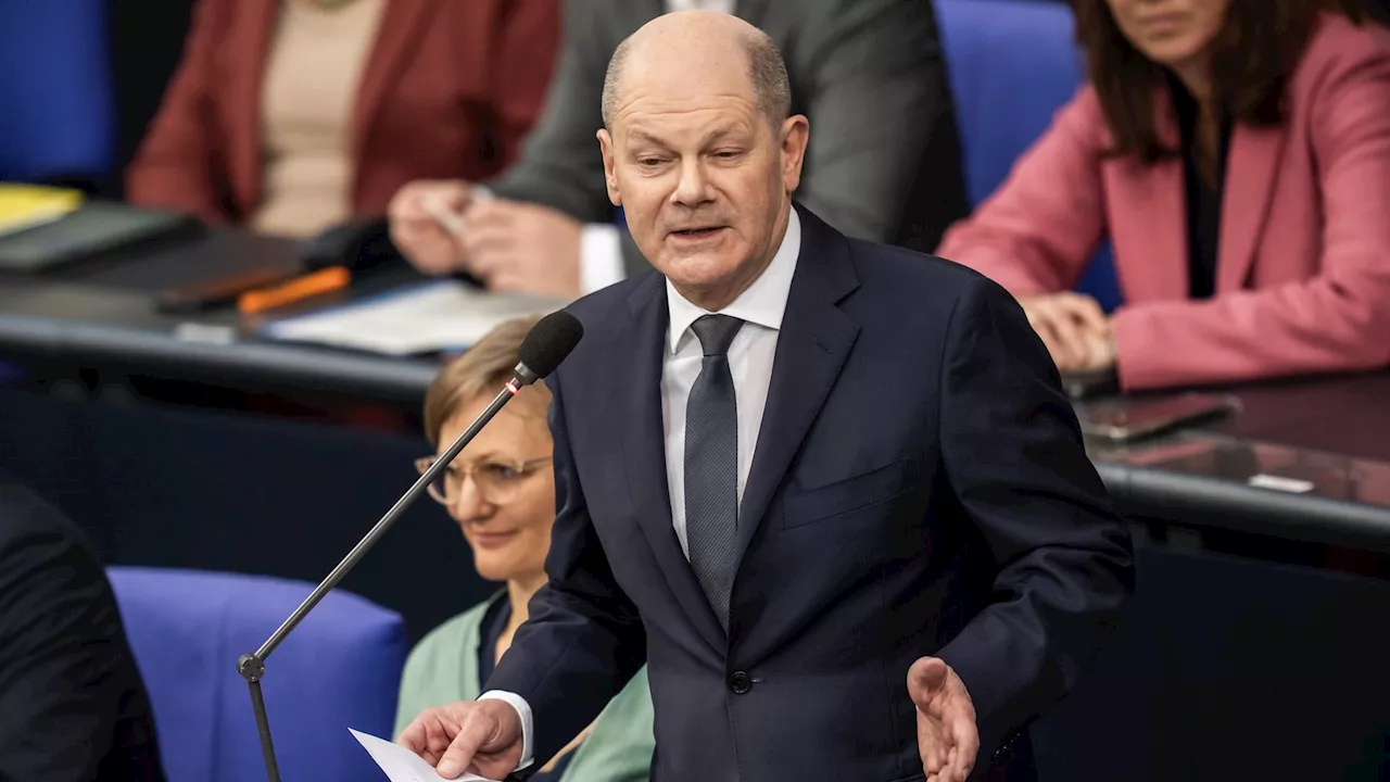 Bundeskanzler Scholz bekräftigt 'Nein' zu Taurus