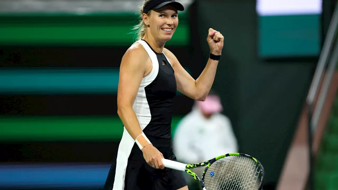 Wozniacki klar til kvartfinalerne - og potentielt møde med verdensetter