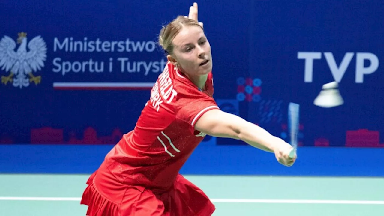 Mia Blichfeldt er ude af All England i første runde | Seneste sport