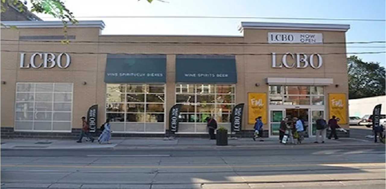 LCBO workers holding Day of Action outside MPP’s office in Pickering