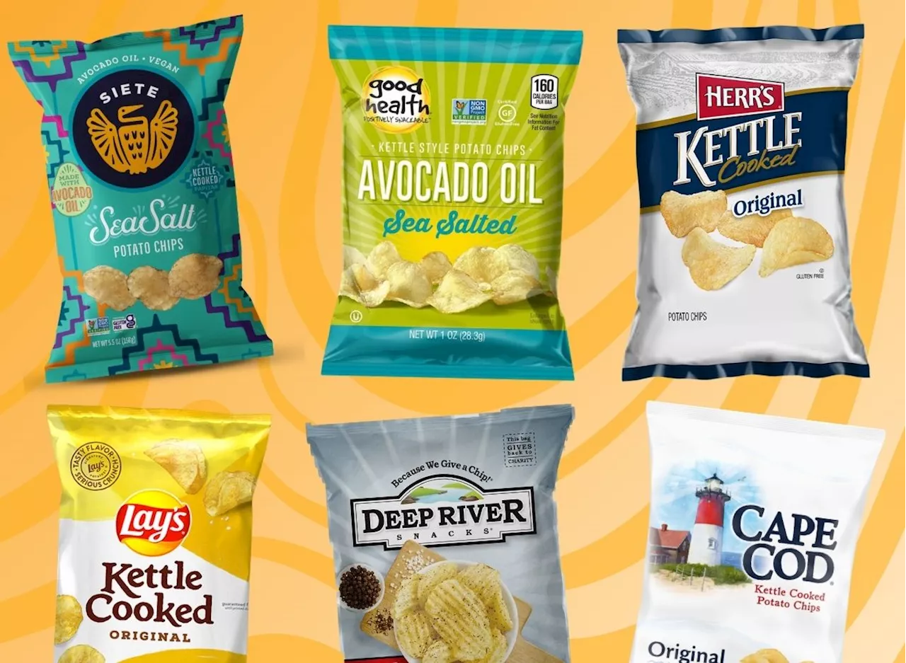 I Tried 9 Kettle-Cooked Potato Chips & the Best Were Curly, Crunchy Wonders