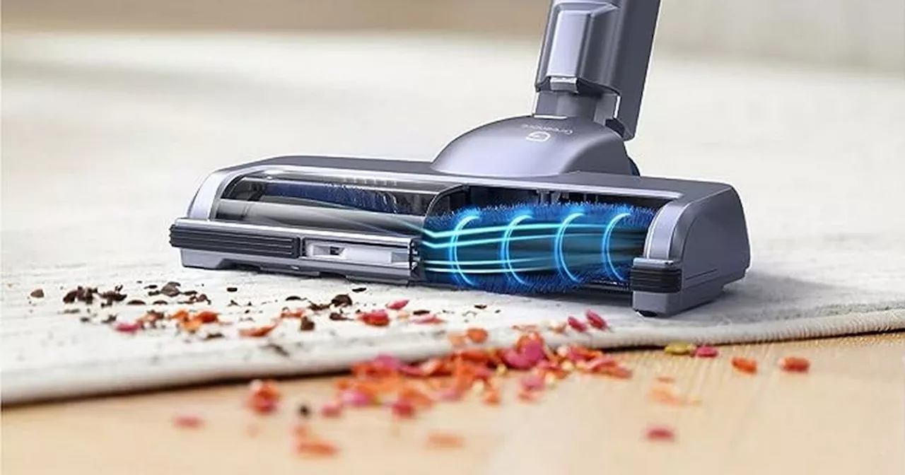 Amazon shoppers ditch Shark and Dyson for 'powerful' £90 vacuum