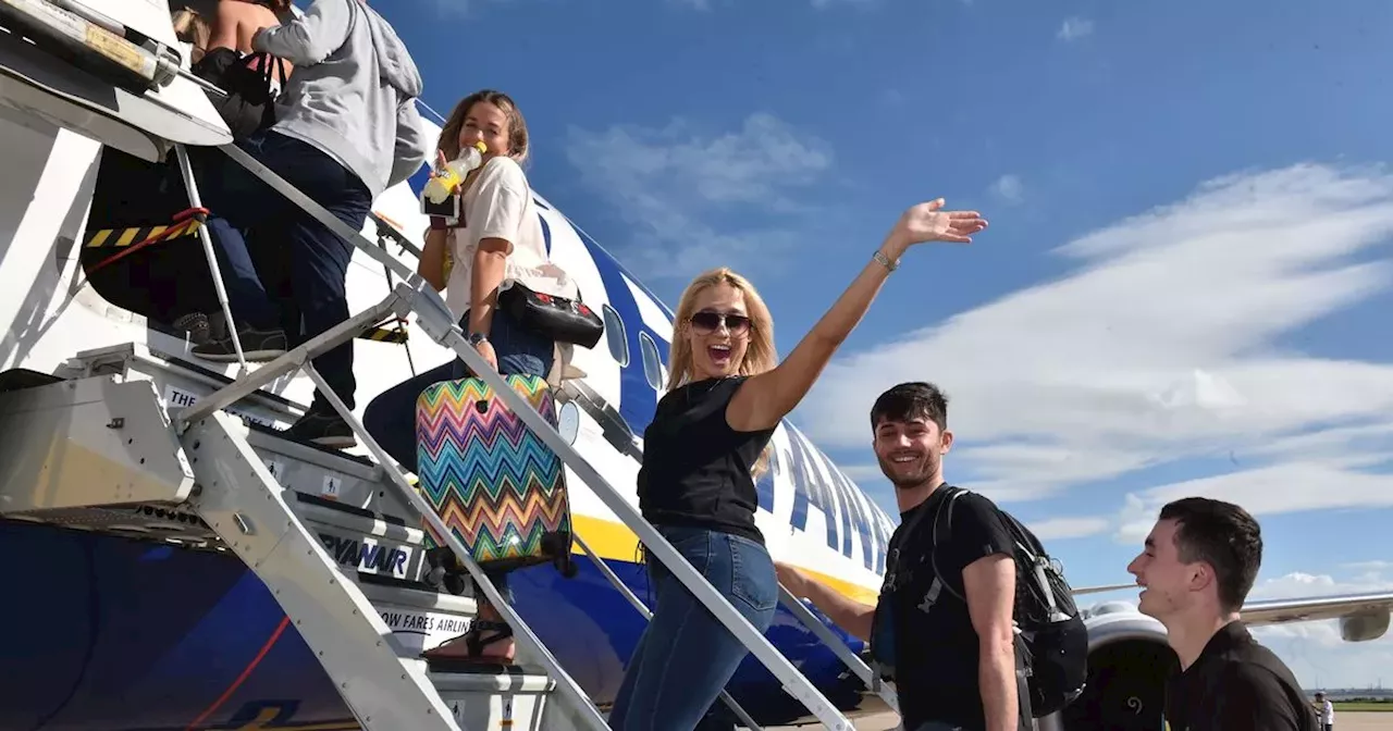 Ryanair Launches Flash Sale with 15% Off Summer Flights