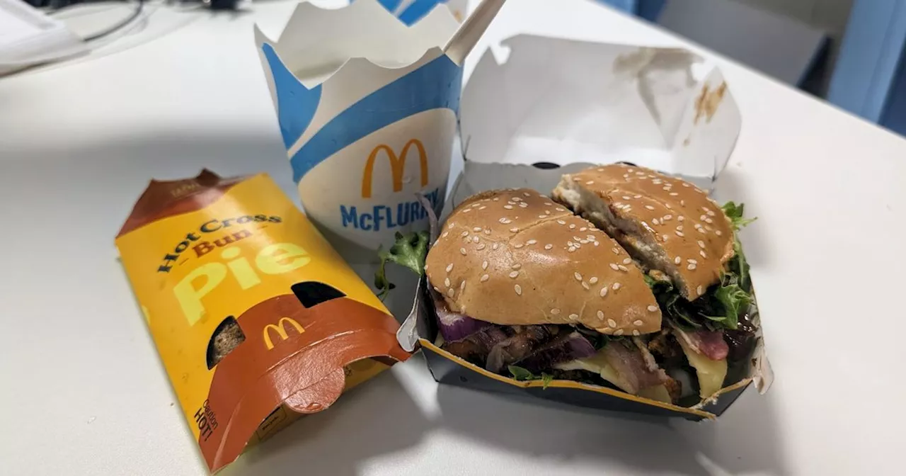 We tried the McDonald's Easter menu and one item let us down