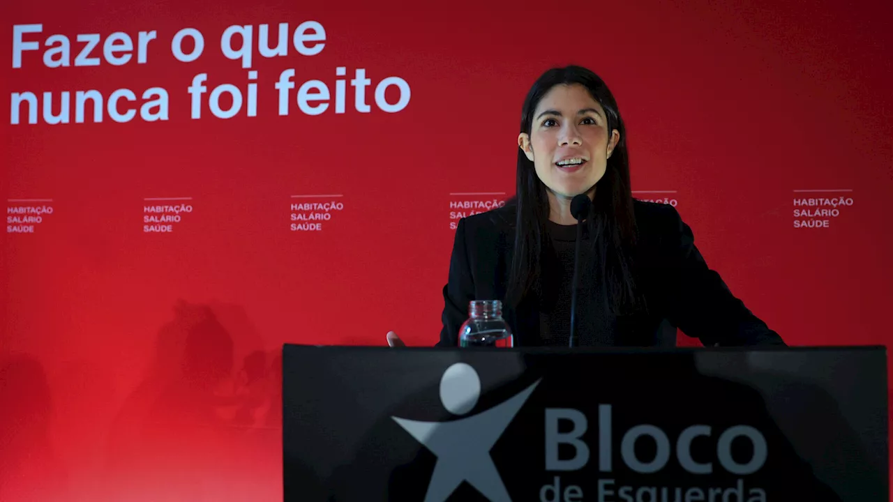 Bloco pede reunião com PS, PCP, Livre e PAN