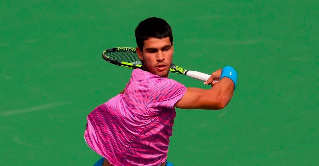 Carlos Alcaraz avanza sólido en Indian Wells: logró su triunfo 50 en torneos Master 1.000