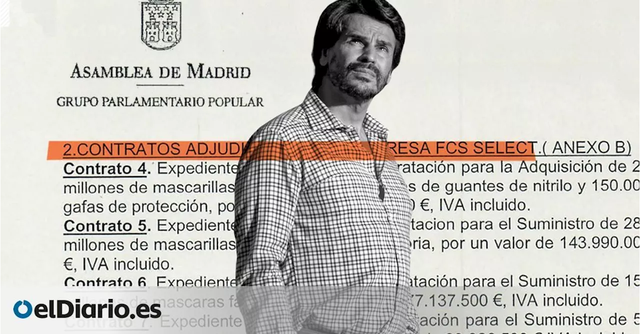 El PP de Madrid denuncia a la empresa que pagó la comisión a la pareja de Ayuso