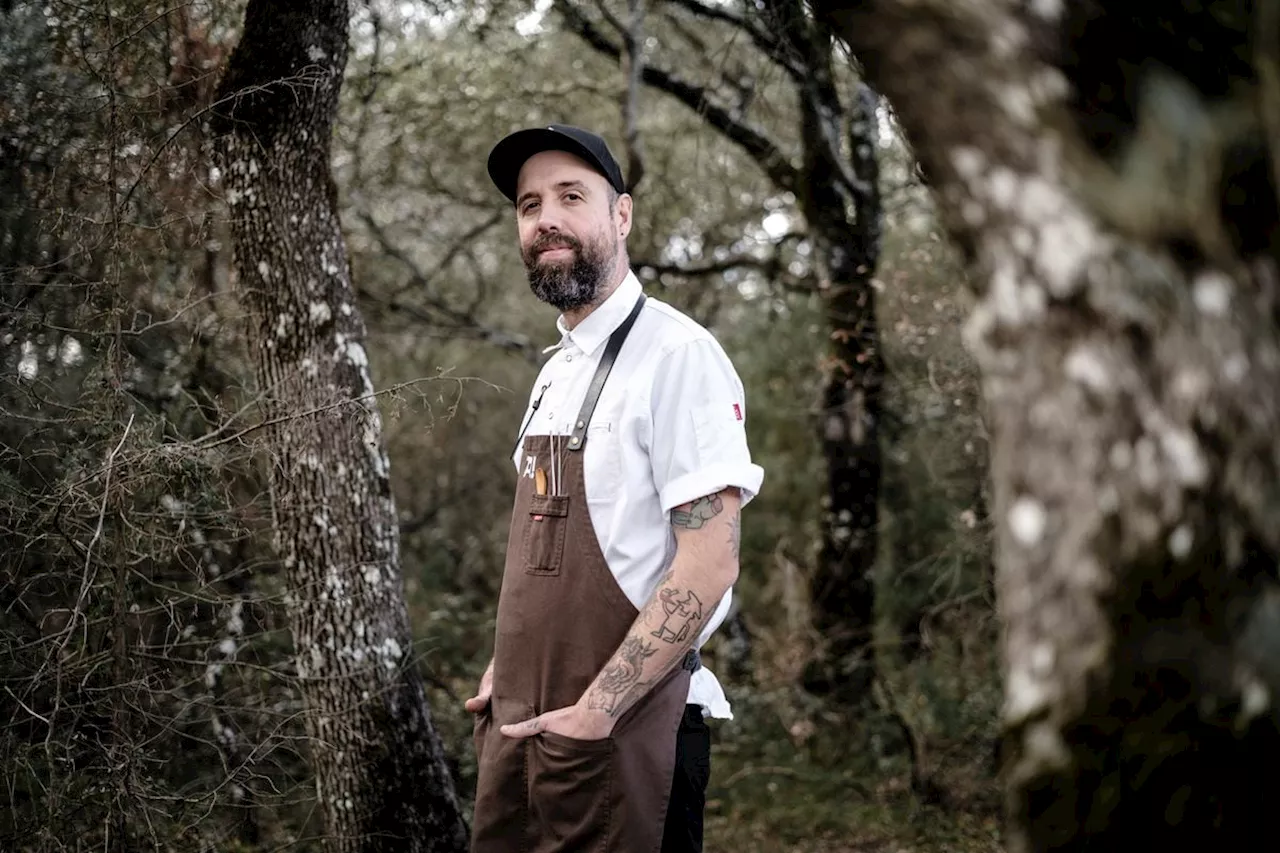 Edorta Lamo, el cocinero que se echó al monte