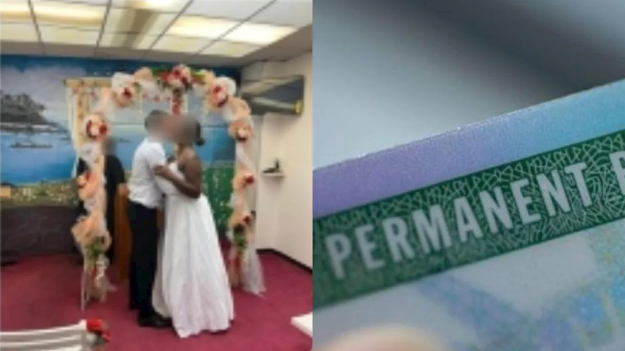 Extranjeros fingieron matrimonios para conseguirles la green card a 600 indocumentados