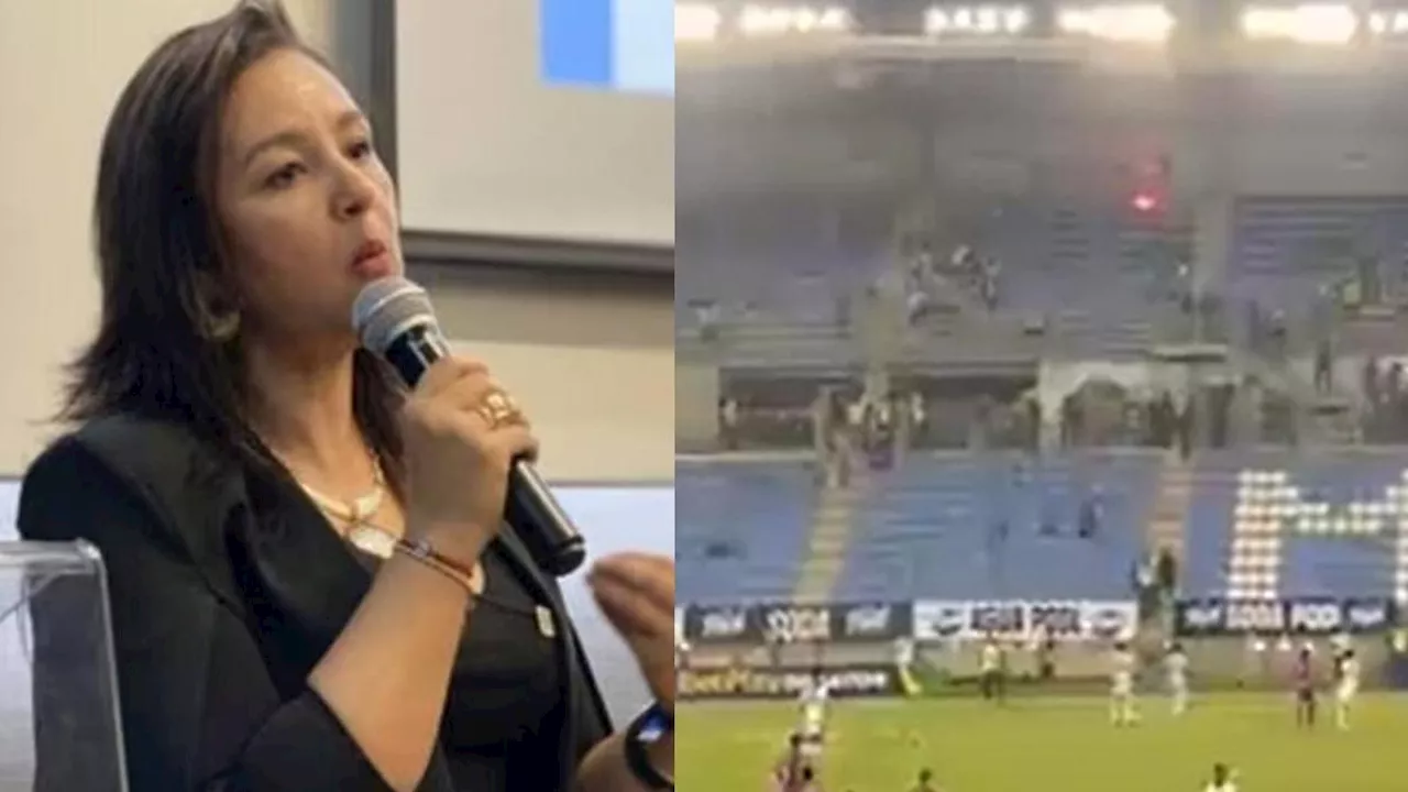 Nueva Ministra del Deporte, Luz Cristina López, con el ojo puesto en el fútbol