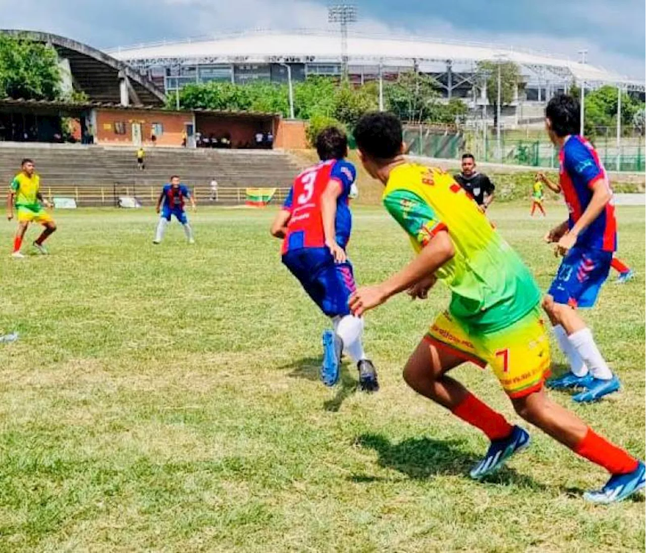 ¡Lo hizo otra vez!: Bolívar se hace sentir en el Nacional de Fútbol Prejuvenil