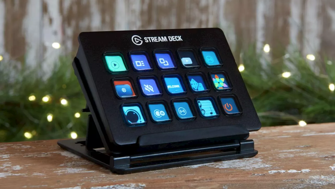 The Elgato Stream Deck MK.2 is on sale for $130 at Amazon