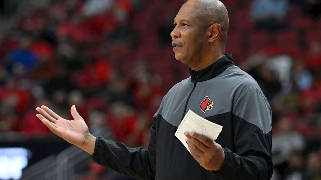 Louisville fires men's hoops coach Kenny Payne, starts search